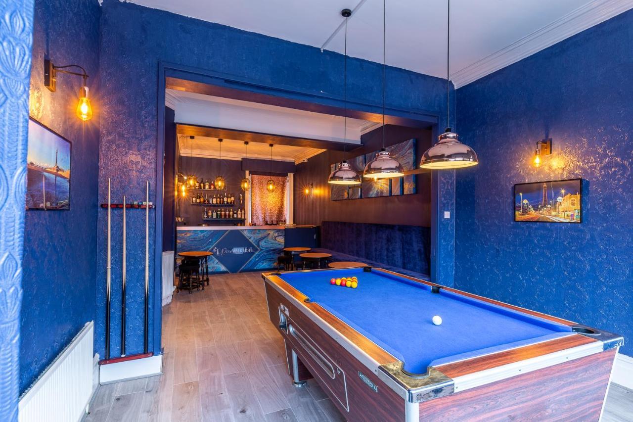 Pier Walk Hotel Blackpool Buitenkant foto