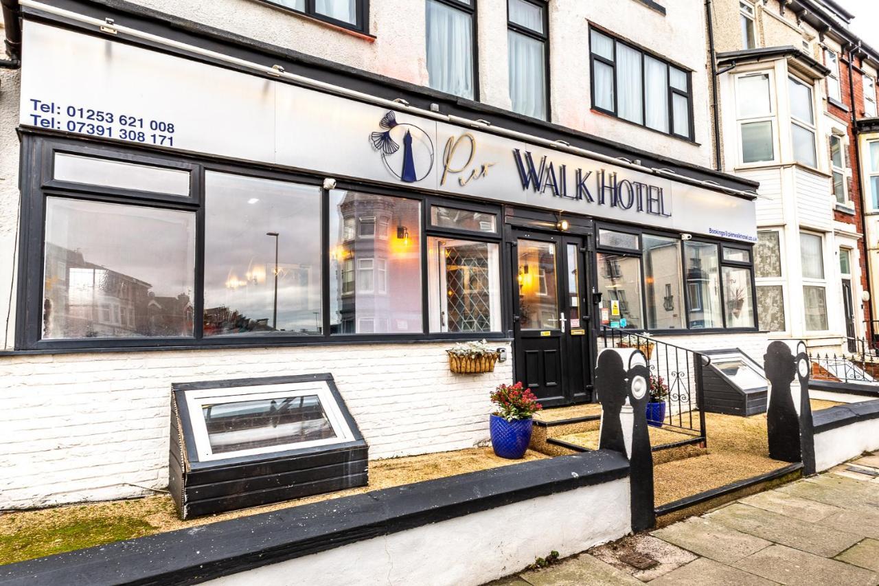Pier Walk Hotel Blackpool Buitenkant foto