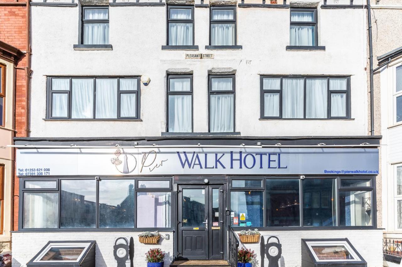 Pier Walk Hotel Blackpool Buitenkant foto